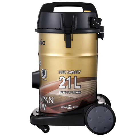 Panasonic Detachable Drum Vacuum Cleaner 2400 Watts, 21 Liters - MC-YL999NQ47