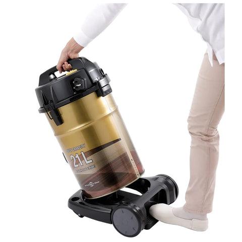 Panasonic Detachable Drum Vacuum Cleaner 2400 Watts, 21 Liters - MC-YL999NQ47