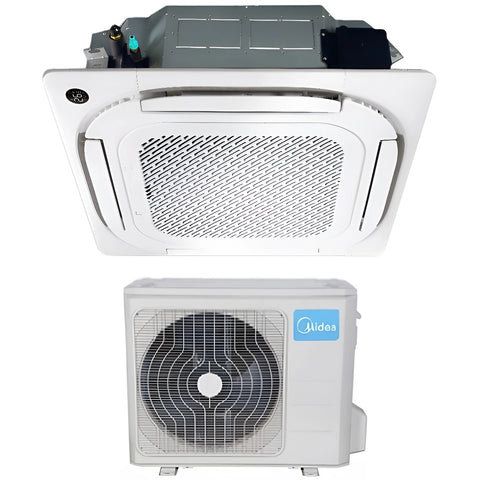 Midea Cassette Air Conditioner 23,800 BTU Inverter - MCIK04A1-24HRF-I