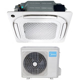 Midea Cassette Air Conditioner 23,800 BTU Inverter - MCIK04A1-24HRF-I