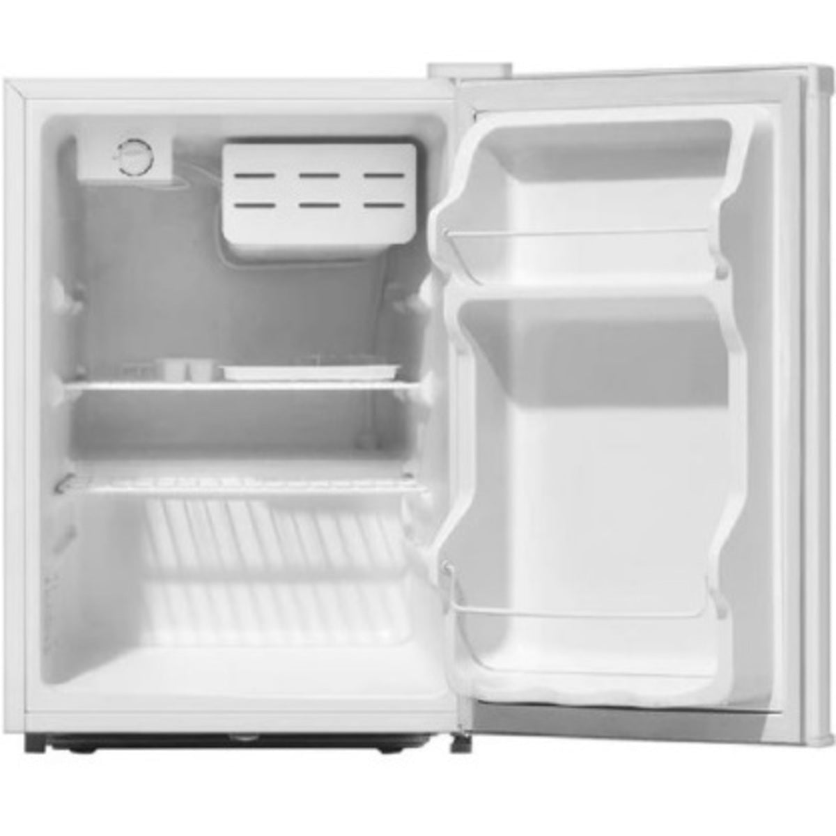 Midea, Single Door Refrigerator 65 Liters (2.3 CFT), Manual Defrost, White (MDRD108FGE01)