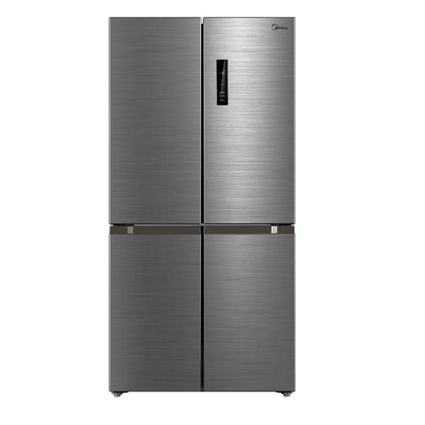 Midea Refrigerator 632L / 22.3 CFT 4D Inverter Silver