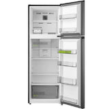 Midea Top Mount Freezer Refrigerator 385 Liters 13.6 CFT - Silver