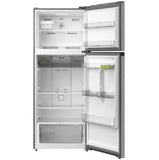 ميديا ثلاجة فريزر علوي مزدوج الأبواب سعة ٥٨٠ لتر / ٢٠٫٥ قدم³ – فضي