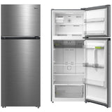 ميديا ثلاجة فريزر علوي مزدوج الأبواب سعة ٥٨٠ لتر / ٢٠٫٥ قدم³ – فضي