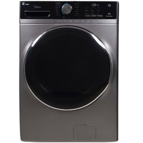 Midea Front Load Washing Machine 21Kg 1300 RPM BLDC Silver