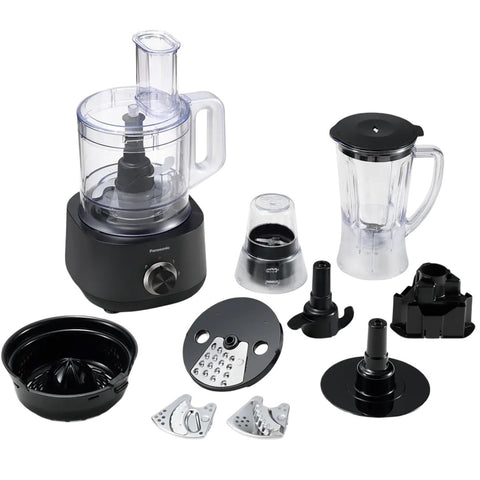 Panasonic MK-F510KTZ, Food Processor 800W, 2.4 Liters - Black