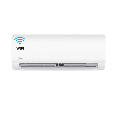 Midea, Wi-Fi Split Air Conditioner, 2 Ton, 24,000 BTU, Cool Only, R410A, Scroll Compressor
