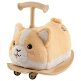 Yvolution My Buddy Wheel Rollers Corgi Ride-On Toy