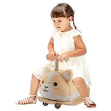 Yvolution My Buddy Wheel Rollers Corgi Ride-On Toy