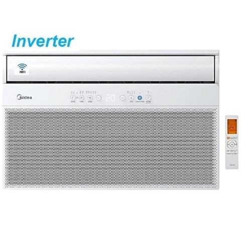 مايديا مكيف هواء شباك ​​بقدرة 18000 وحدة حرارية، بتقنية العاكس - MWTWGHG-18CR
