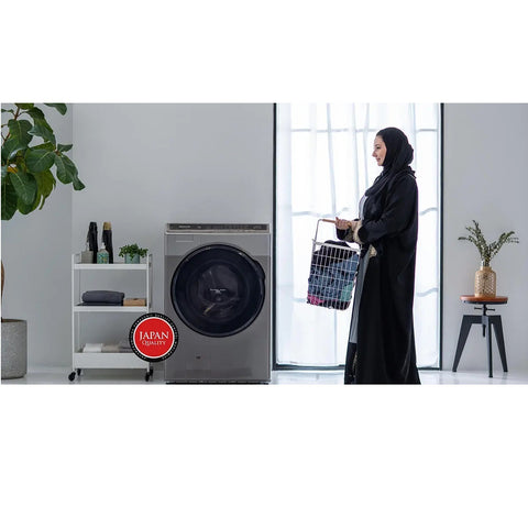 Panasonic 18/10Kg 1000RPM Front Load Washer/Dryer,  NA-S180X2LAS