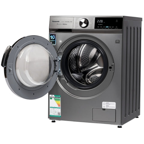 Panasonic Front Load Washer 12kg Dryer 8kg, Dark Silver - NA-S24ML1LKW