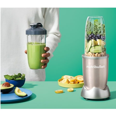 Nutribullet, Blender 10-Piece Set 900 Watts 900ml, Champagne – NB9-1012