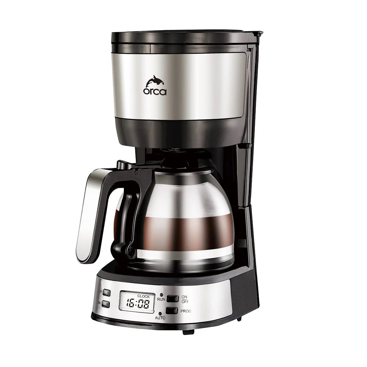 Click to expand Orca - Drip Coffee Maker 600W - OR-CM9411T-GS