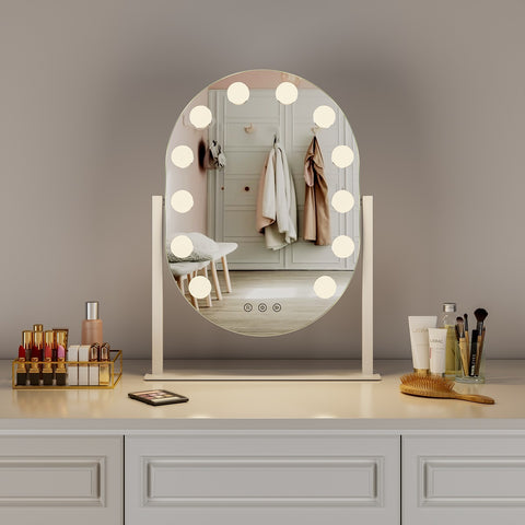 Orca Hollywood Style Mirror with LED Bulb (OR-DP330-B)