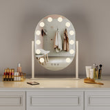 Orca Hollywood Style Mirror with LED Bulb (OR-DP330-B)