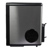 ماكينة صنع الثلج أوركا نوجيت 20 كجم/24 ساعة باللون الأسود - OR-HZB-20EN