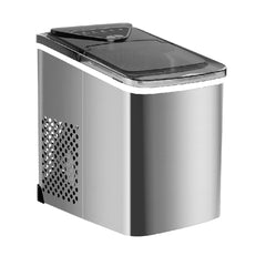 Orca Ice Maker 12KG Capacity - Stainless Steel