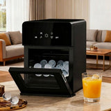 ماكينة صنع الثلج الكروي أوركا سعة 1.7 لتر باللون الأسود - ORKIM001B