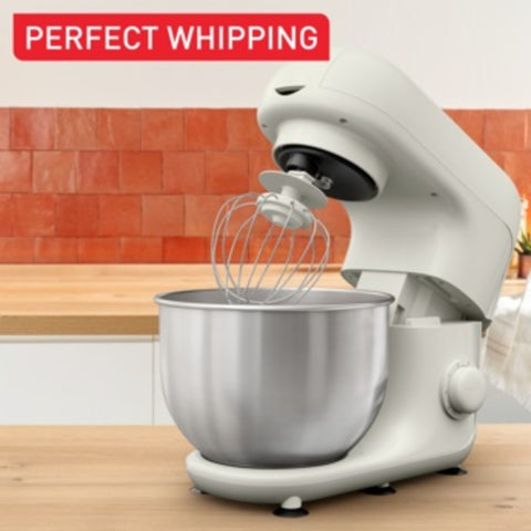 Moulinex Bake Essential Stand Mixer 4.8 Liters 800 Watts - QA160127