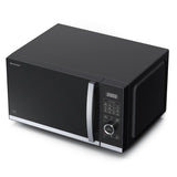 Sharp, Flatbed Grill Microwave Oven 25L - Black