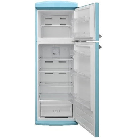Vestel Refrigerator 460L / 16.2 CFT Double Door Retro Baby Blue
