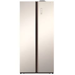 Skyworth Refrigerator GR 450L / NET 249L Side-by-Side Silver No Frost