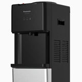 مبرد مياه باناسونيك قائم بذاته بتحميل علوي، أسود/فضي - SDM-WD3225TG
