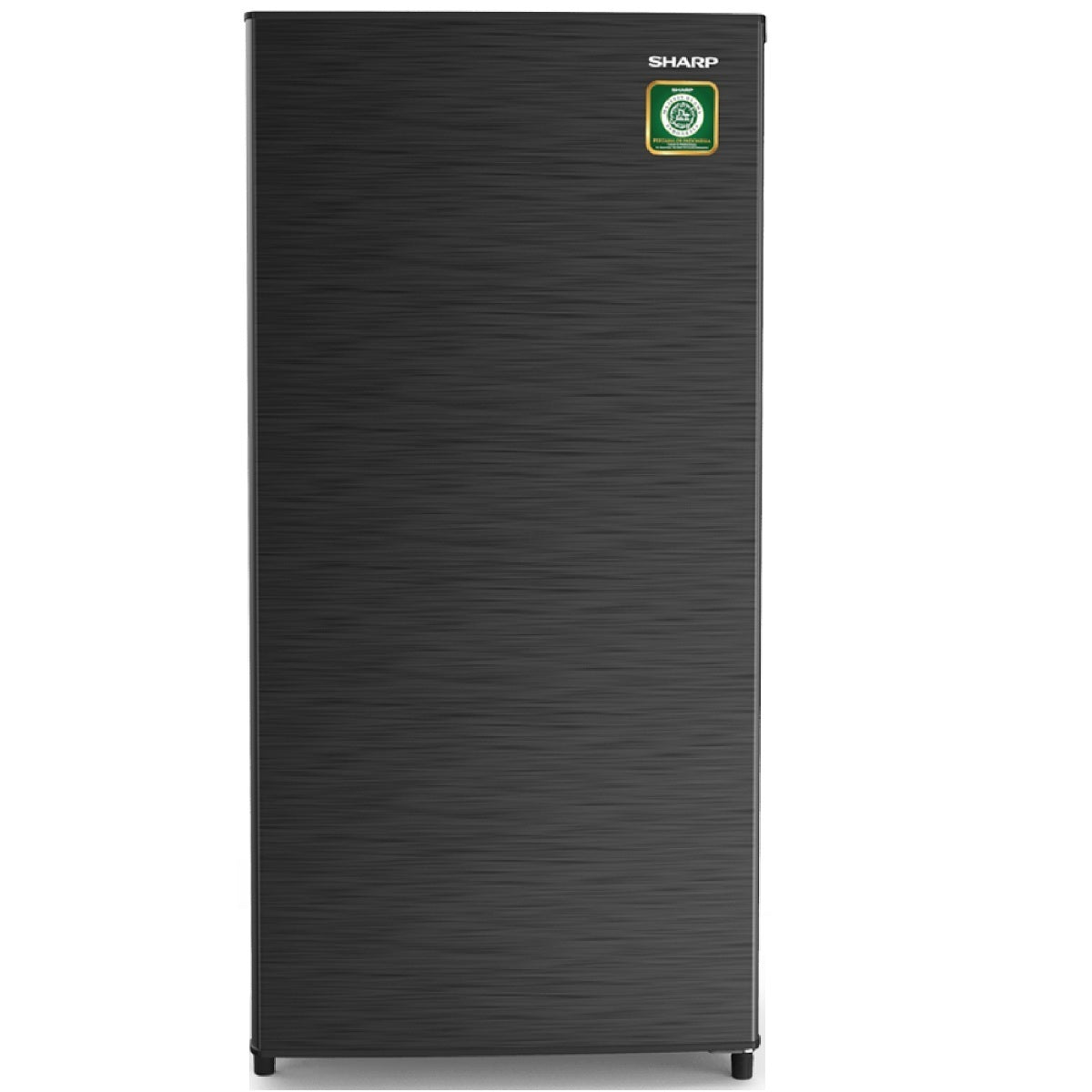 Sharp Refrigerator 184L 6.4 CFT Side Door Dark Silver