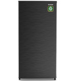 Sharp Refrigerator 184L 6.4 CFT Side Door Dark Silver