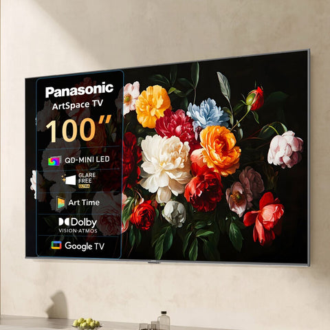 تلفزيون باناسونيك 100 بوصة ميني ليد 4K جوجل تي في - TN-100W95CGU