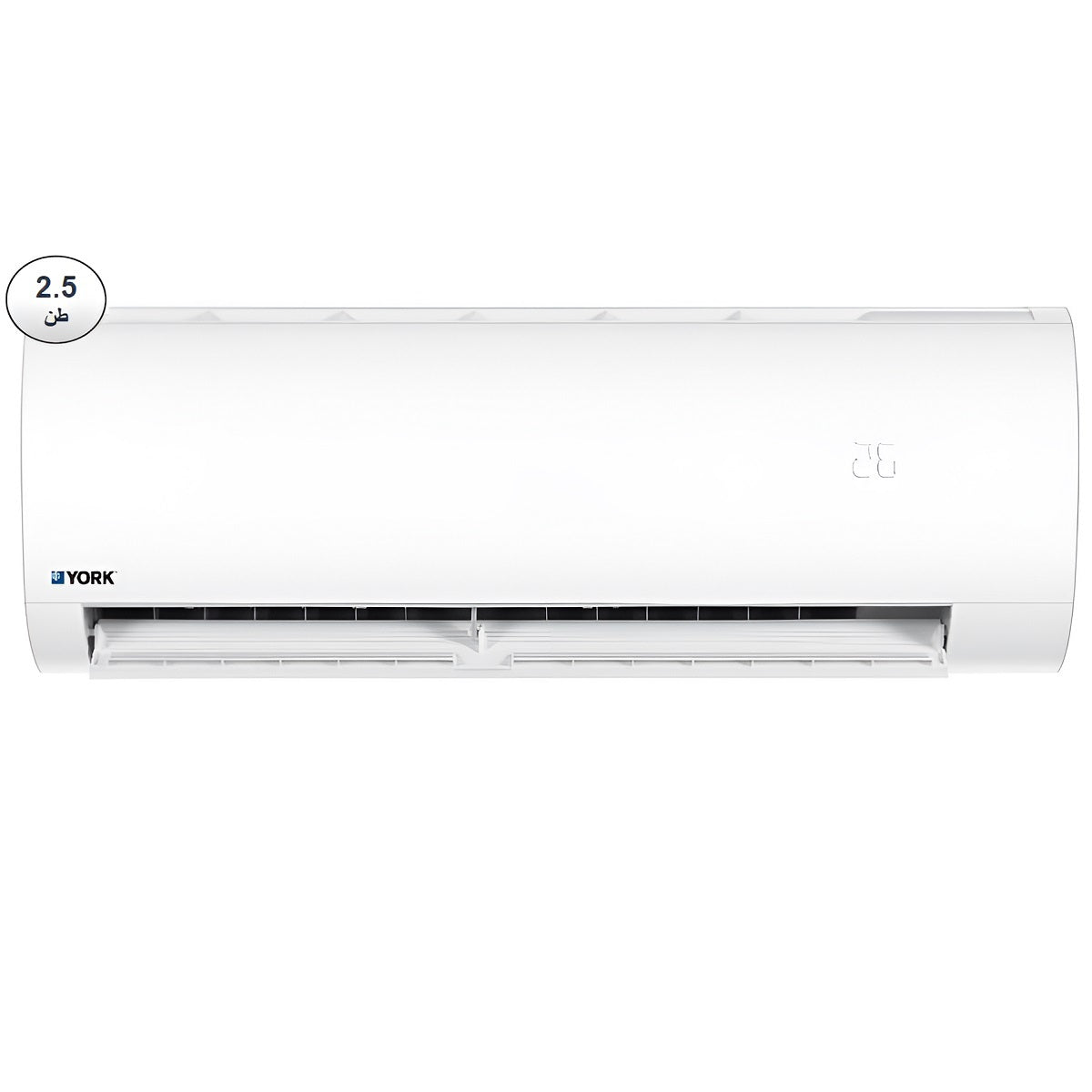 York, Split Air Conditioner, 2.5 Ton, 28,000 BTU, R410A, Rotary Compressor