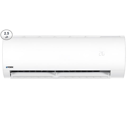 York, Split Air Conditioner, 2.5 Ton, 28,000 BTU, R410A, Rotary Compressor