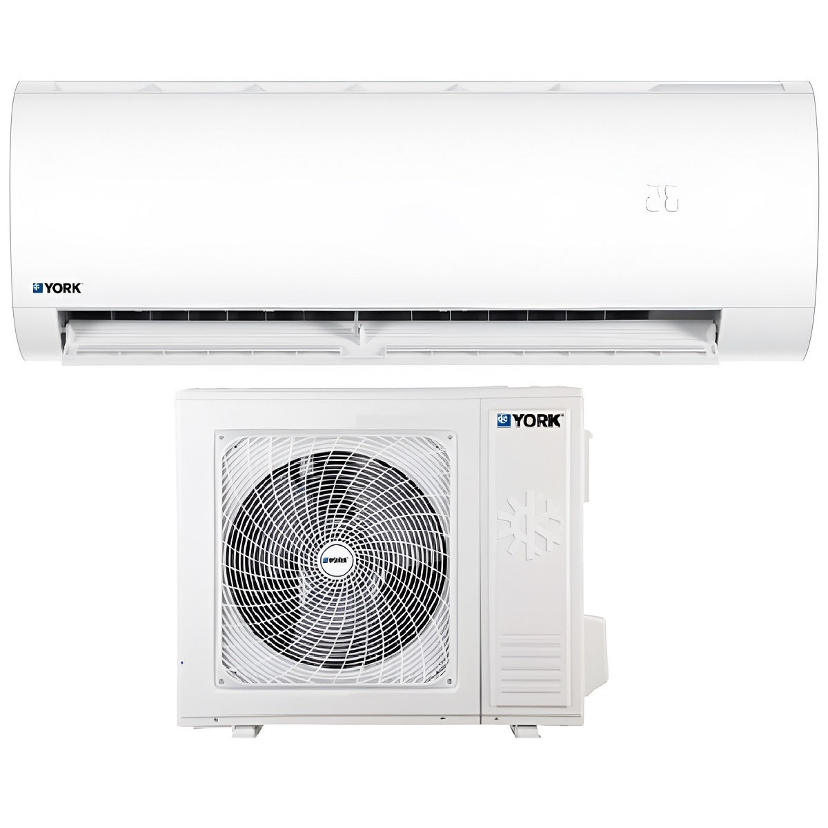York, Split Air Conditioner, 3 Ton, 32,000 BTU, Cool Only, R410A, Rotary Compressor