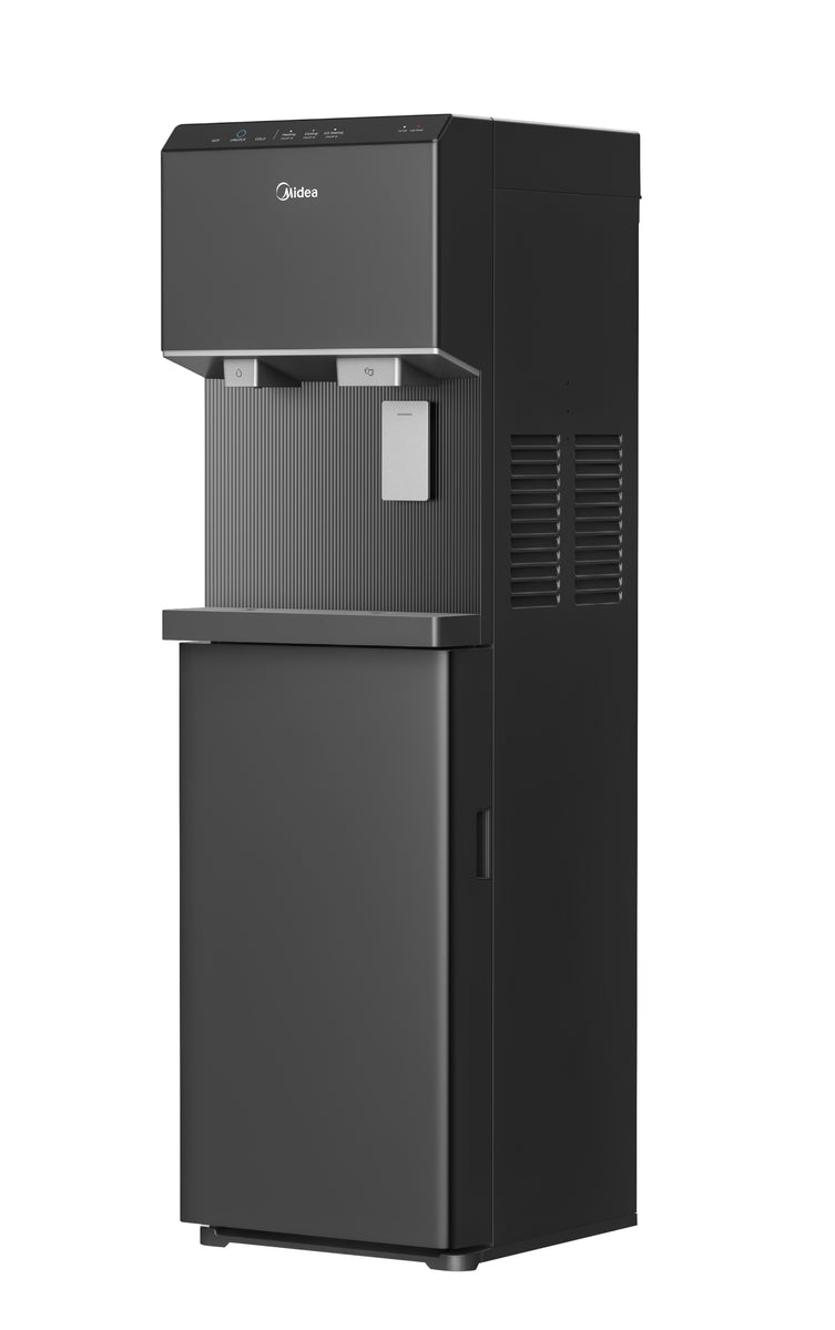Midea, Bottom Loading Water & Ice Dispenser, 3 Temperature, 20L, Grey (YL-SPO1)