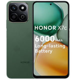 هاتف HONOR X7B، ذاكرة وصول عشوائي 8 جيجابايت، سعة تخزين 256 جيجابايت، شاشة 6.8 بوصة - فضي متدفق