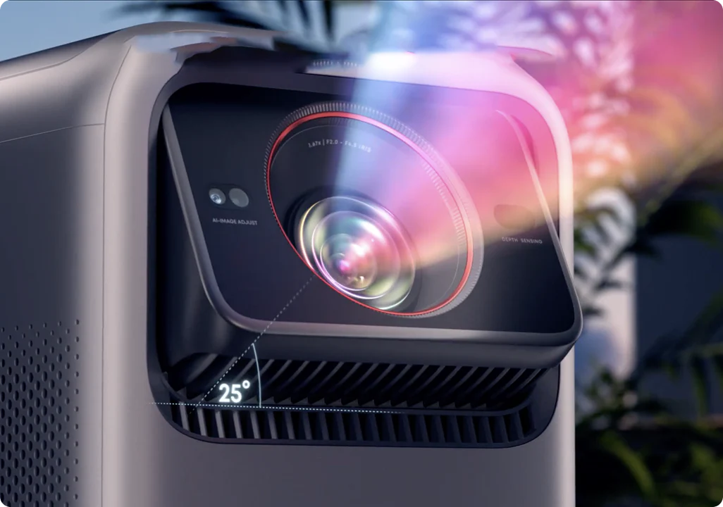 Anker Nebula X1 4K Triple Laser Projector with Micro Gimbal