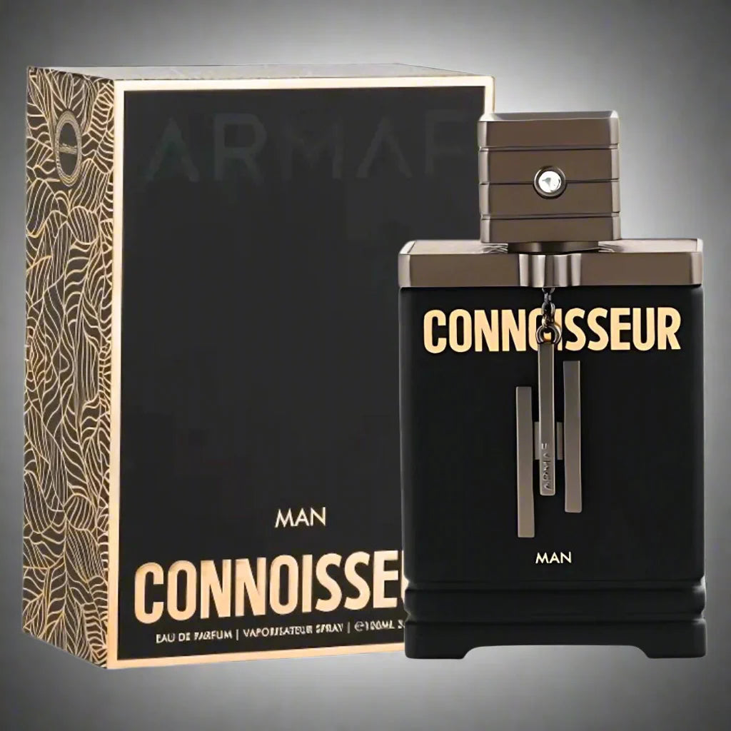 Armaf Connoisseur Men Black EDP For Him - 100 ml