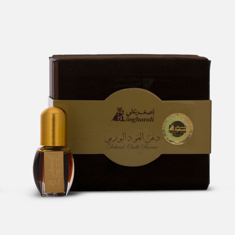 Asgharali Dehn Al Oudh Al Burmi Concentrated Perfume Oil For Unisex - 3 ml