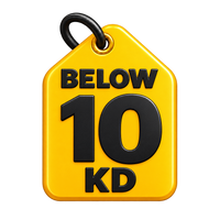 Below 10 KD