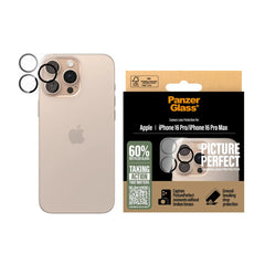 PanzerGlass® PicturePerfect Lens Protector iPhone 16 Pro | iPhone 16 Pro Max | Plate