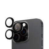 PanzerGlass® Hoops™ Black Lens Protector iPhone 16 Pro | iPhone 16 Pro Max |Rings