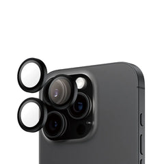 PanzerGlass® Hoops™ Black Lens Protector iPhone 16 Pro | iPhone 16 Pro Max |Rings