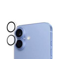 PanzerGlass® Hoops™ Transparent Lens Protector iPhone 16 | iPhone 16 Plus | Rings