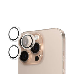 PanzerGlass® Hoops™ Transparent Lens Protector iPhone 16 Pro | iPhone 16 Pro Max | Rings