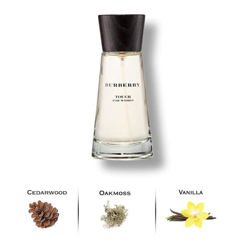 Burberry Touch For Her EDP - 100ml
