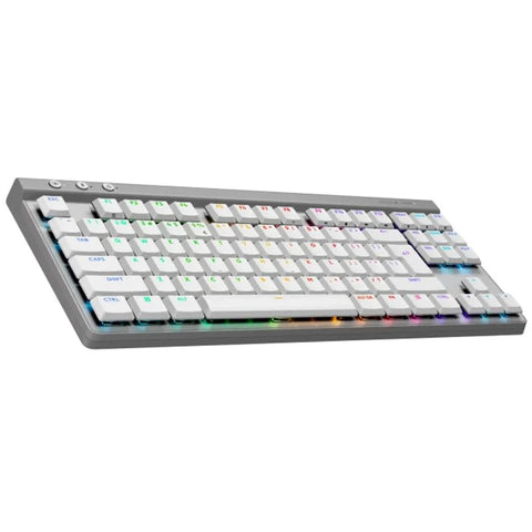 Logitech G515, TKL LIGHTSPEED Low-Profile Wireless Gaming Keyboard Tactile Switch
