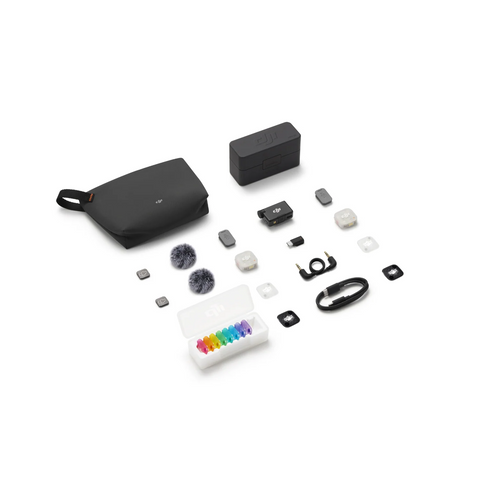 مرسل ميكروفون لاسلكي DJI Mic Mini 2S
