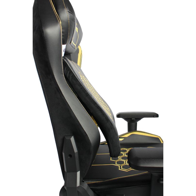 Black Bull Super Pro Gaming Chair - Yellow